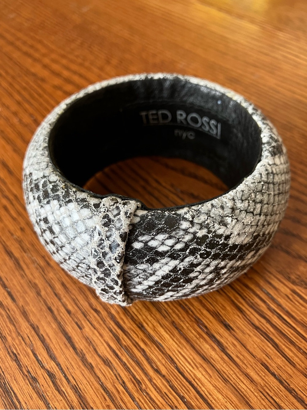 TED ROSSI NYC Python Bracelet - Picture 3 of 7